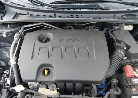 2015 Toyota Corolla S Plus из США, поврежденный, VIN 2T1BURHE0FC451056